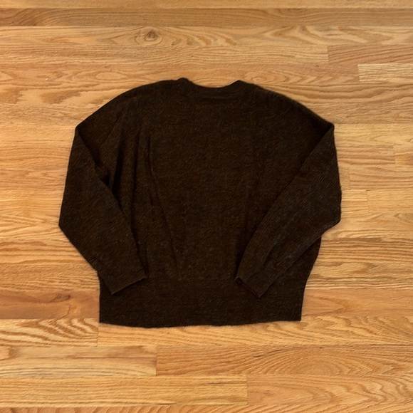 Madewell Alpaca Blend Brown Sweater XS - Picture 6 of 8